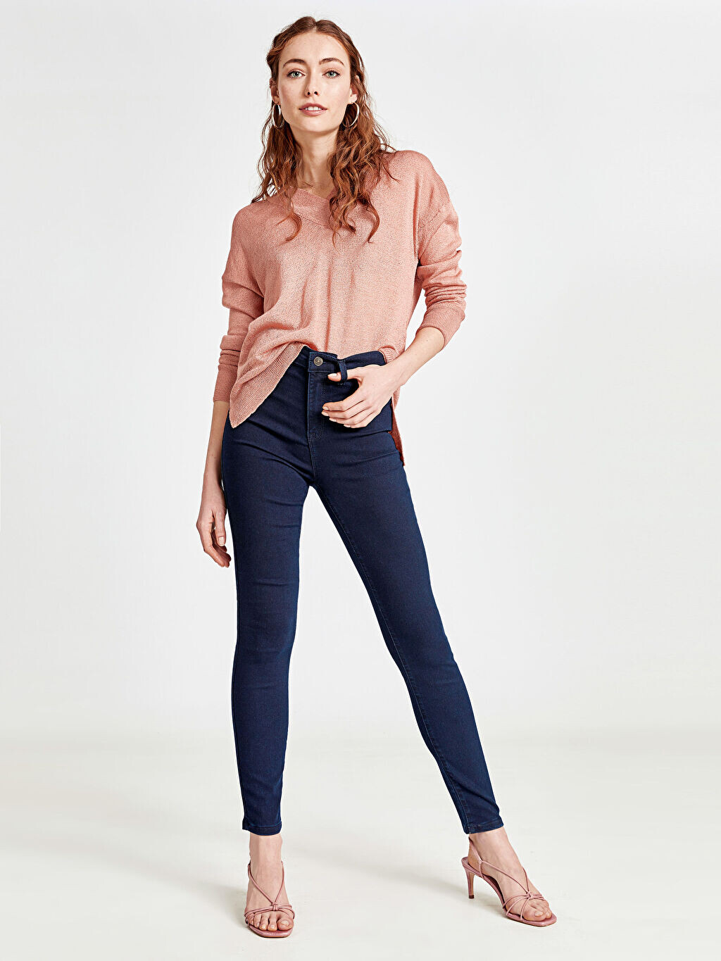 

Женские джинсы скинни LCW Jeans