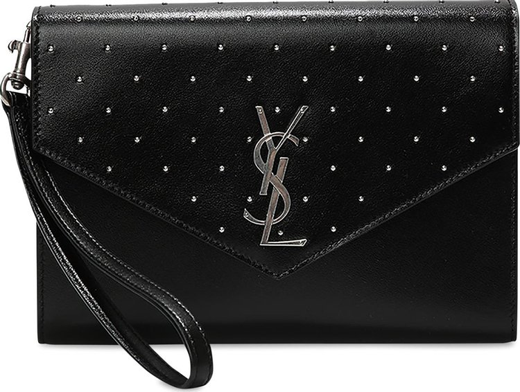 

Сумка Saint Laurent Cassandre Flap Pouch Noir, черный