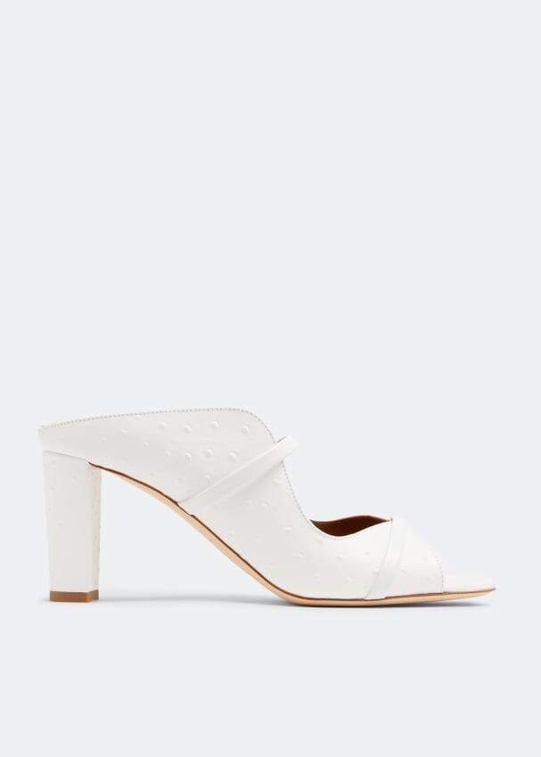 

Мюли MALONE SOULIERS Norah mules, белый