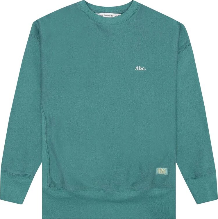 

Толстовка Advisory Board Crystals Crewneck Sweatshirt 'Apatite', зеленый