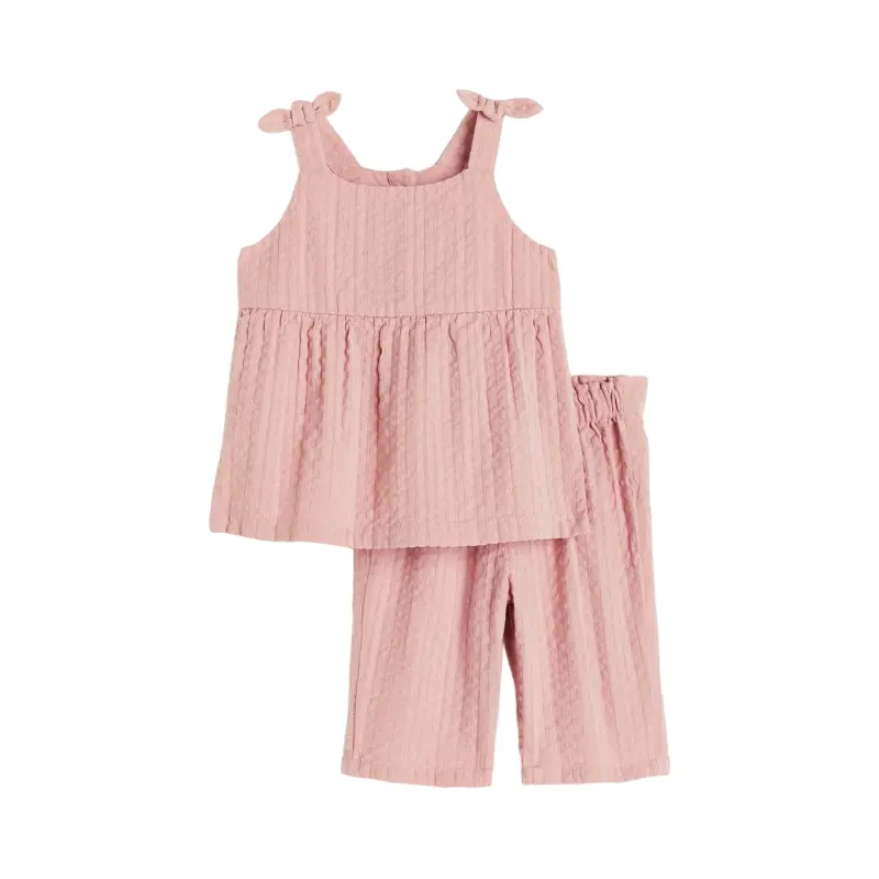 

Детский костюм H&M 2-piece Cotton, розовый