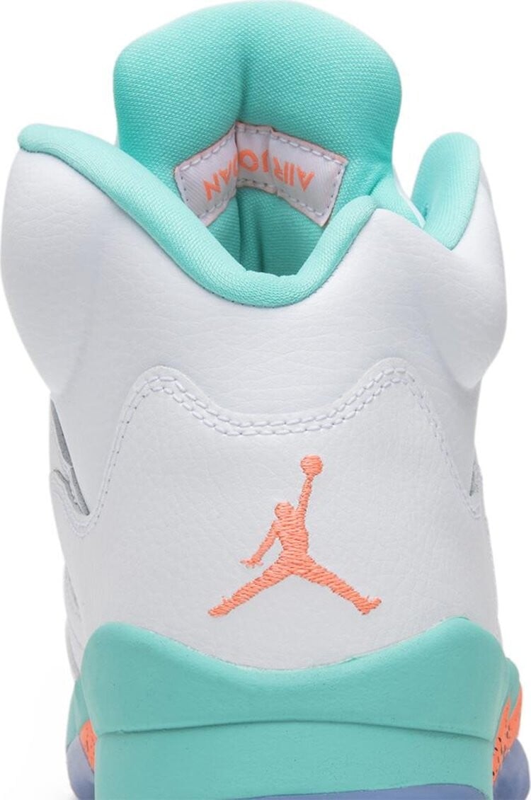 Air jordan 5 gs cheap light aqua