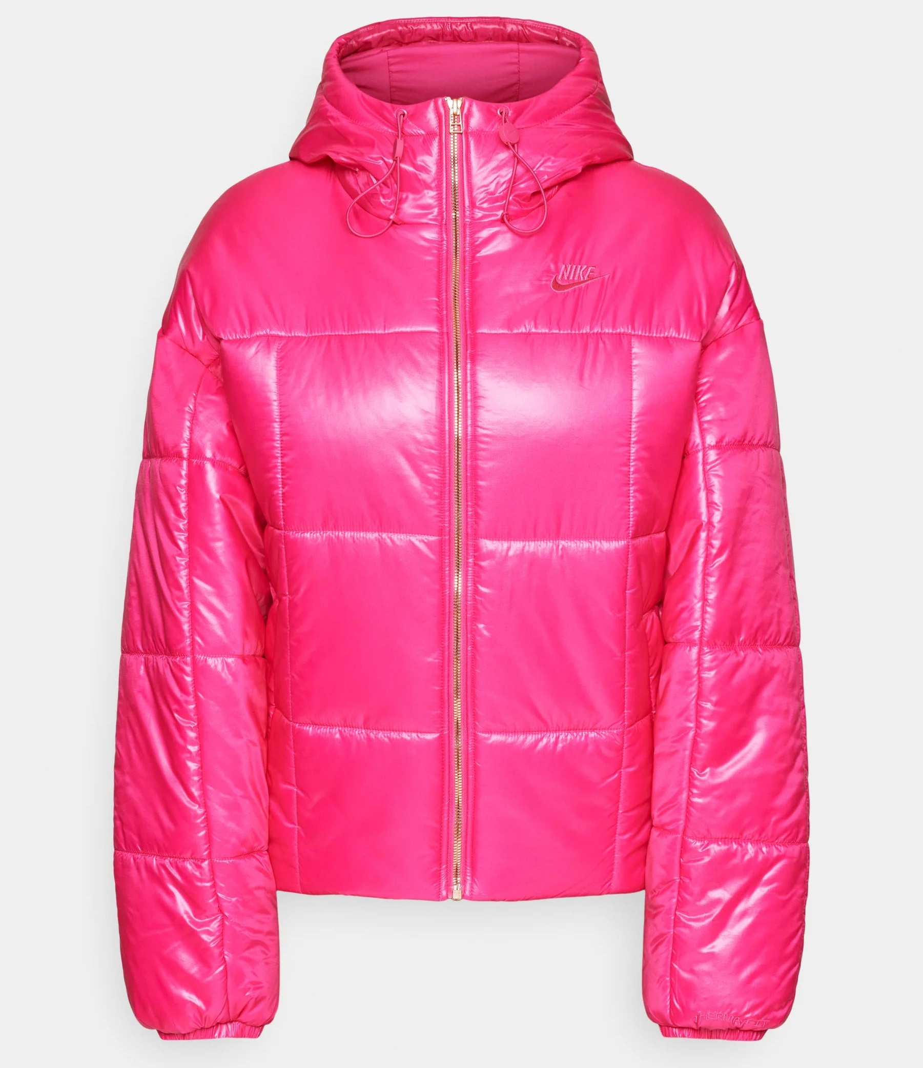 цена Пуховик Nike Sportswear, розовый