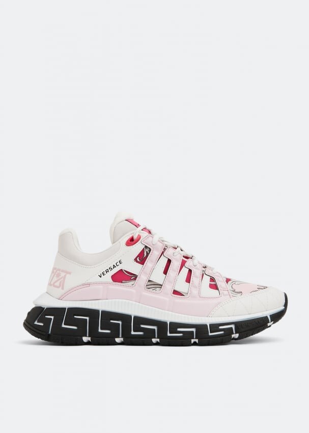 

Кроссовки VERSACE Trigreca sneakers, белый