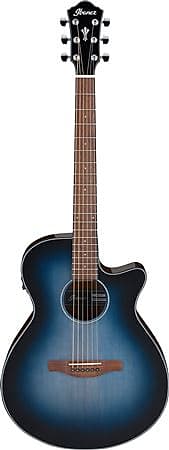 Ibanez AEG50 Акустическая электрогитара Indigo Blue Burst AEG50 IBH электроакустическая гитара ibanez confidential aeg50 dark honey burst