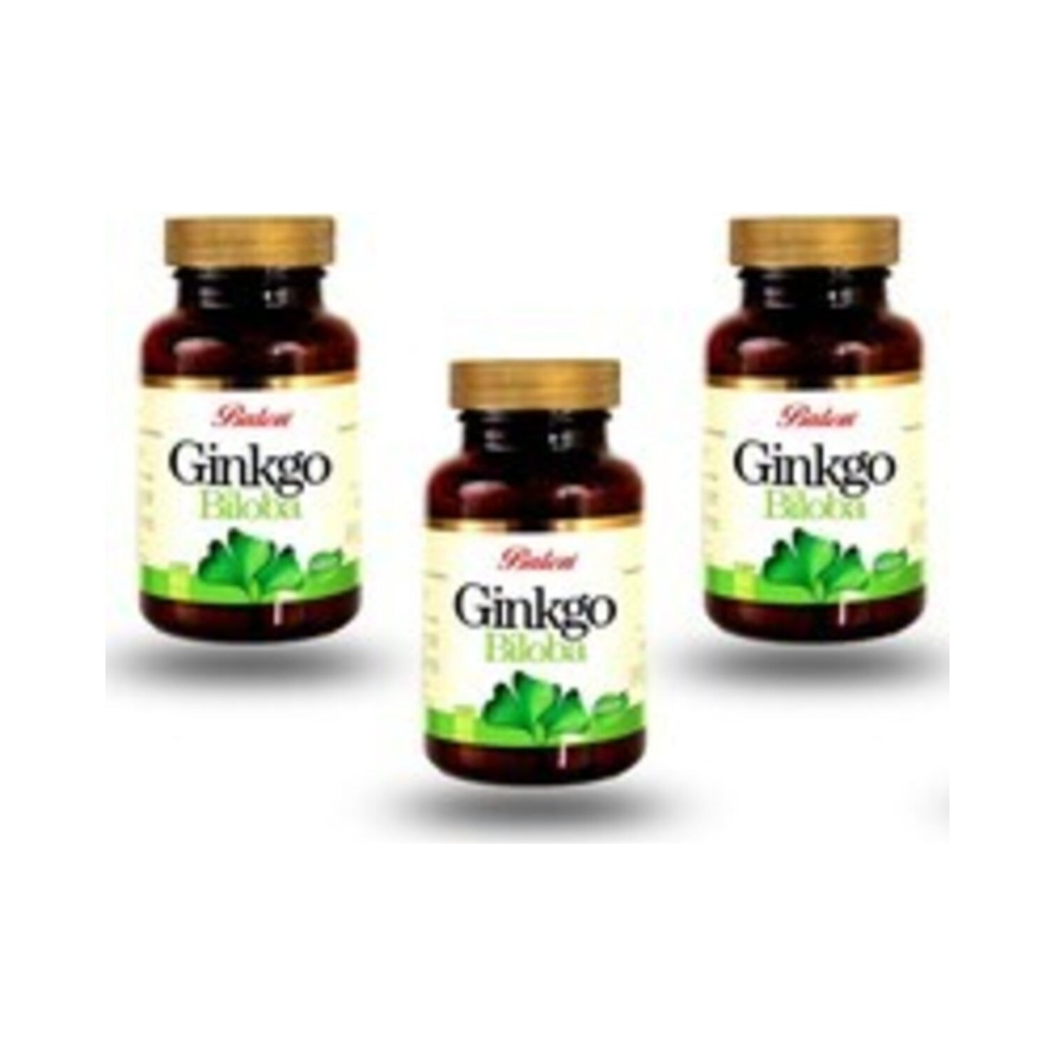 Активная добавка Balen Ginkgo Biloba Tablet, 60 капсул, 600 мг, 3 штуки активная добавка balen ginkgo biloba 60 капсул