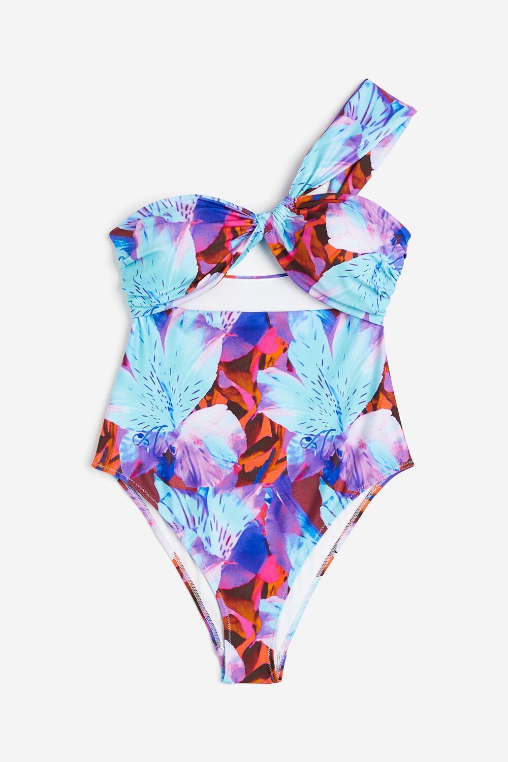 

Купальник H&M Padded-cup Cut-out, синий