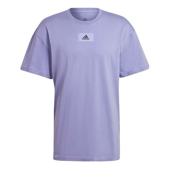 

Футболка Adidas LogoT HE4367, фиолетовый