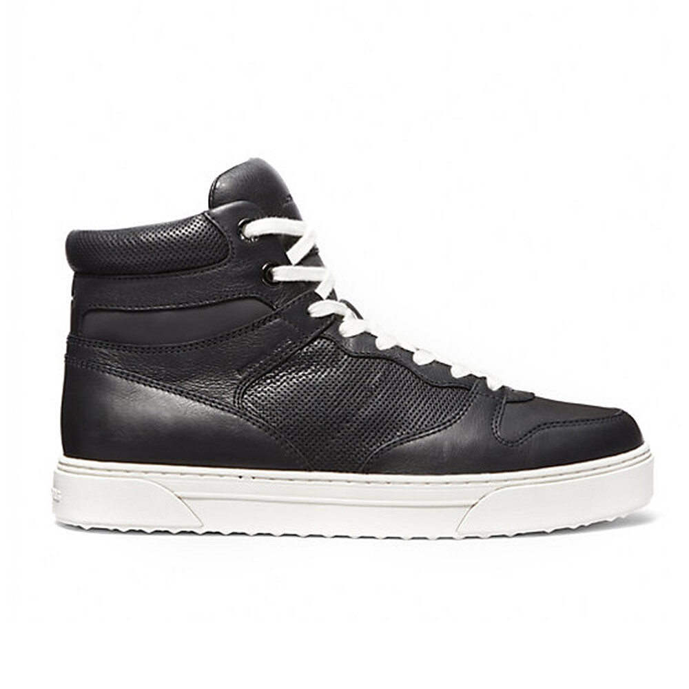 

Кроссовки Michael Kors Barett Leather High-Top, черный/белый