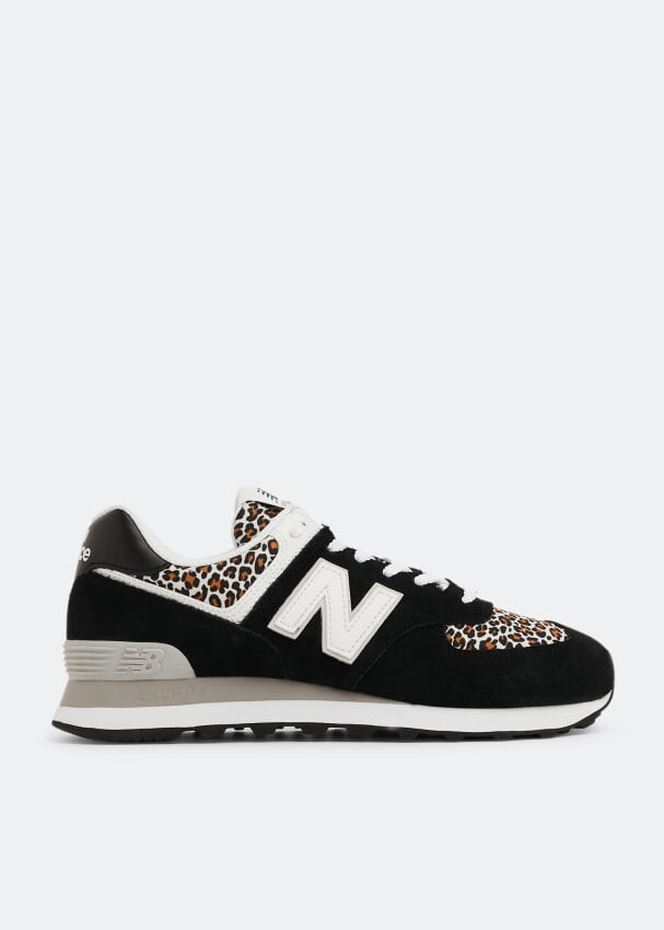 

Кроссовки NEW BALANCE 574 sneakers, черный