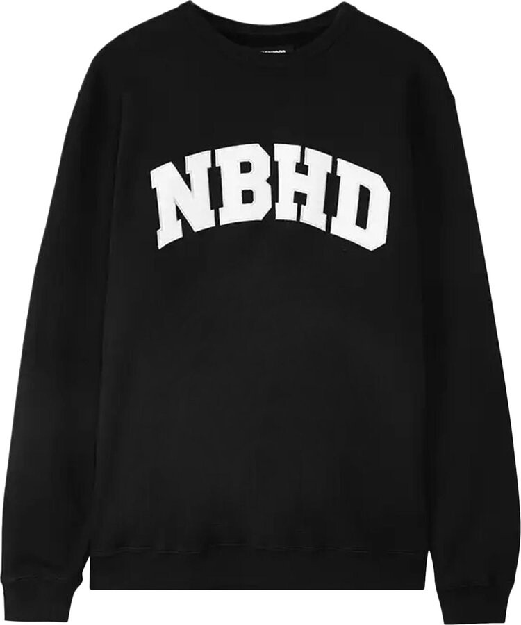 

Лонгслив Neighborhood Classic Long-Sleeve 'Black', черный