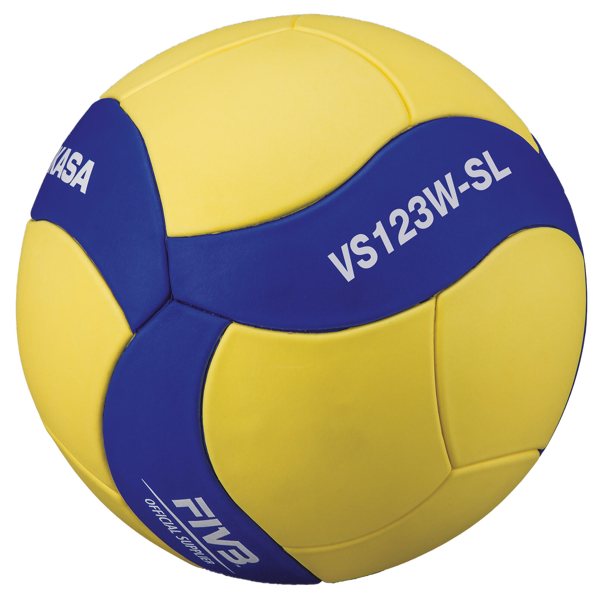 Мяч волейбольный VS123W-SL Детский MIKASA mikasa мяч для волейбола mikasa v300w желтый синий желтый