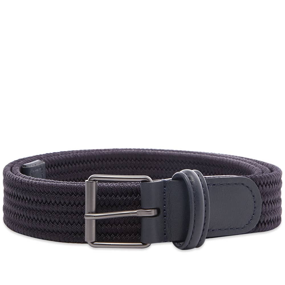 

Ремень Anderson's Slim Woven Textile Belt