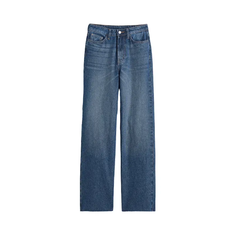 

Джинсы H&M Wide High, синий