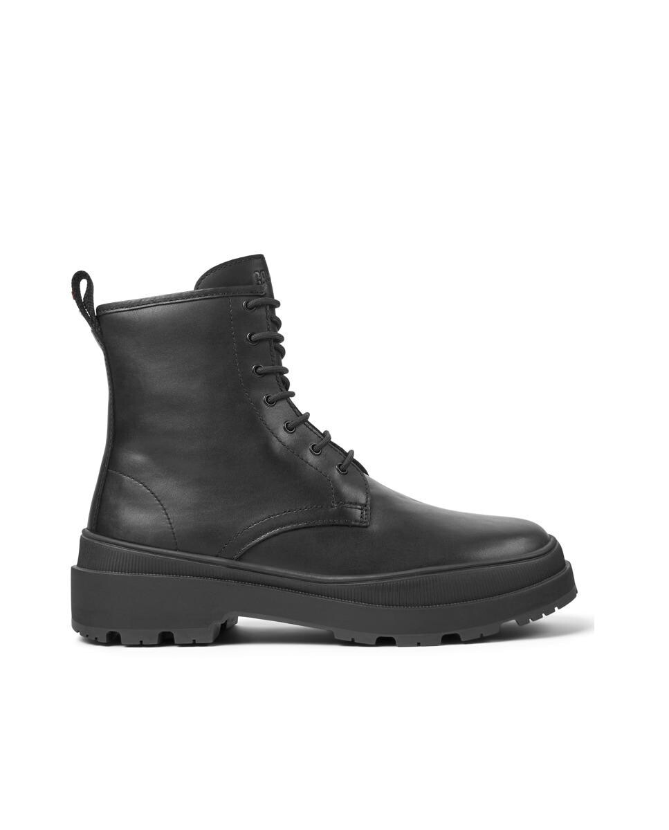 

Женские ботинки с технологией Gore-Tex черного цвета Camper, черный