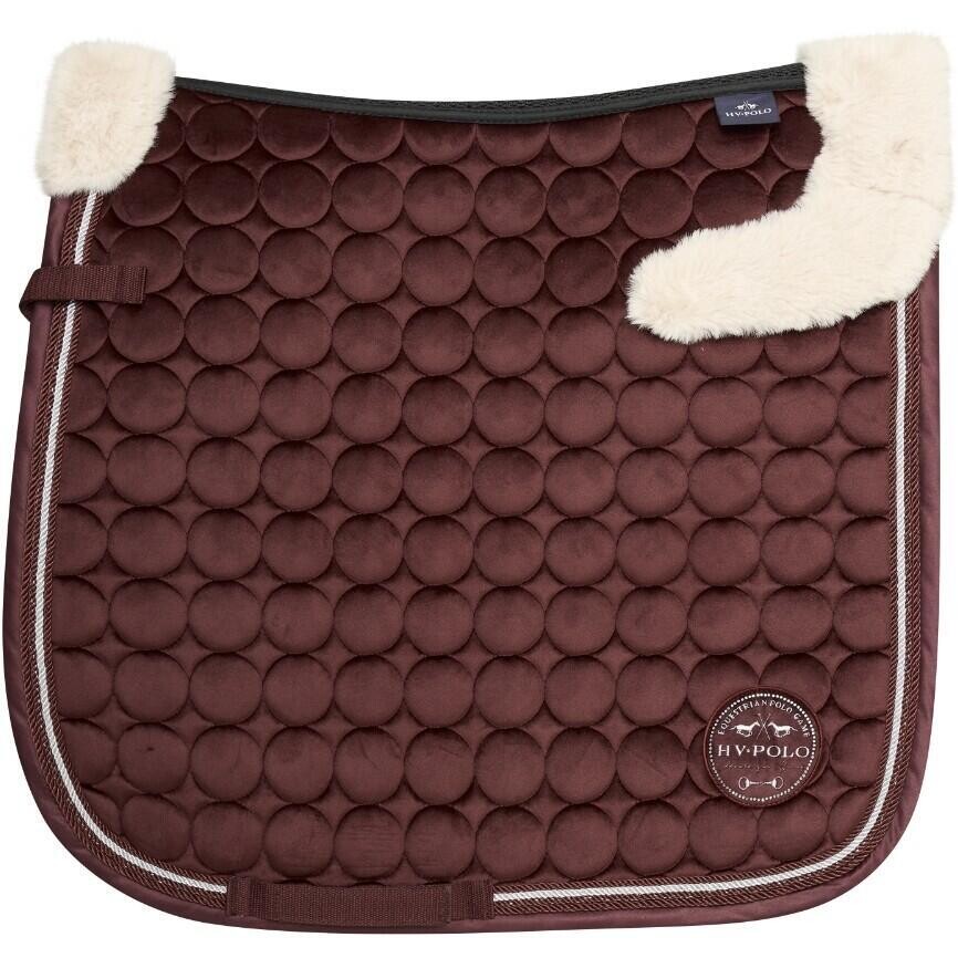 

Вальтрап Polo HVP Furry Luxury, темно-бордовый