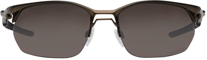 

Коричневые солнцезащитные очки Wire Tap 2.0 Oakley