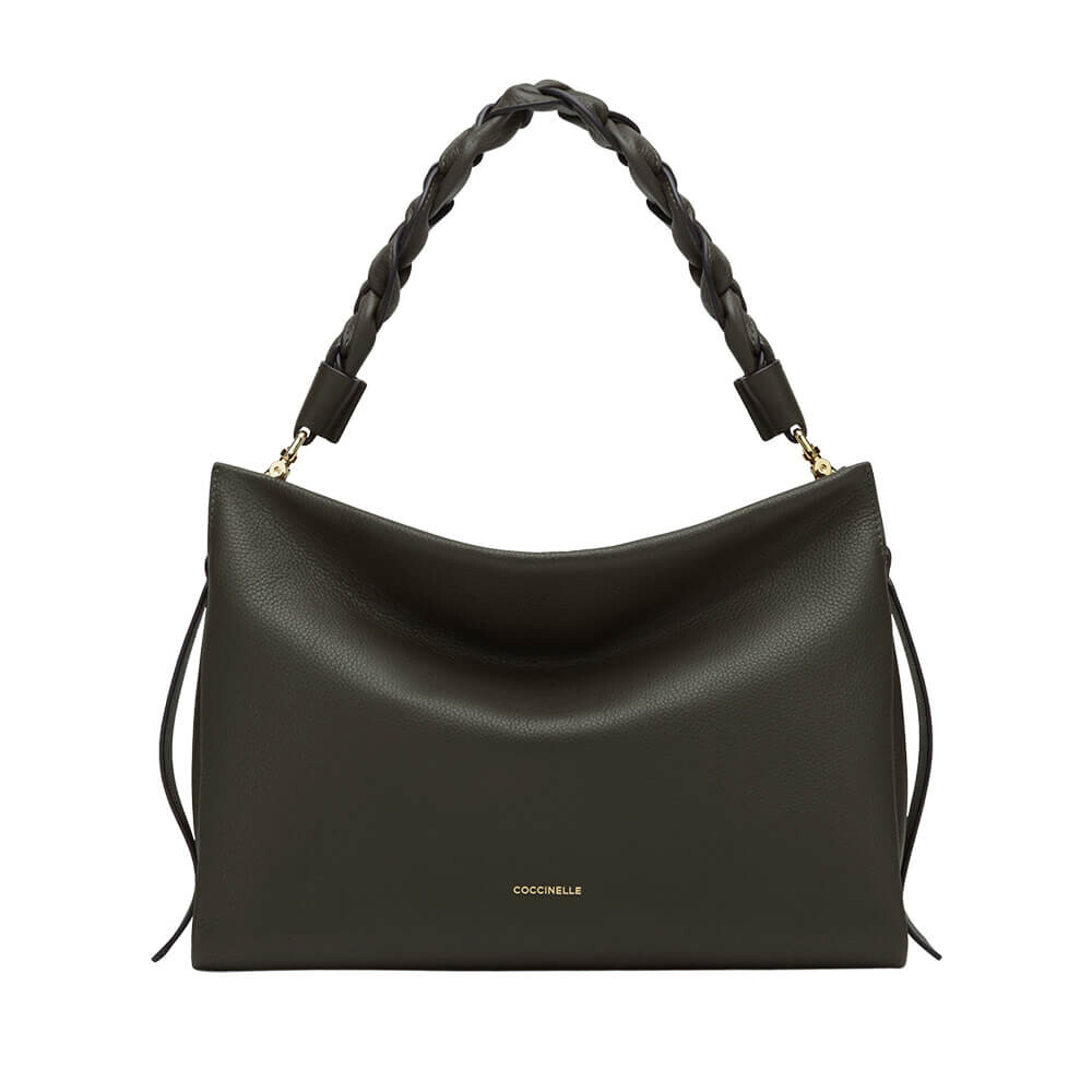

Сумка Сoccinelle Spring Summer 23 Boheme Medium, темно-зеленый