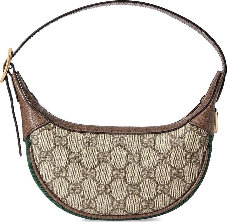 Сумка Gucci Ophidia GG Mini Bag Beige/Ebony, бежевый - фото