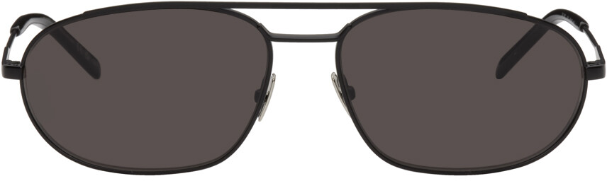 

Черные солнцезащитные очки SL 561 Saint Laurent