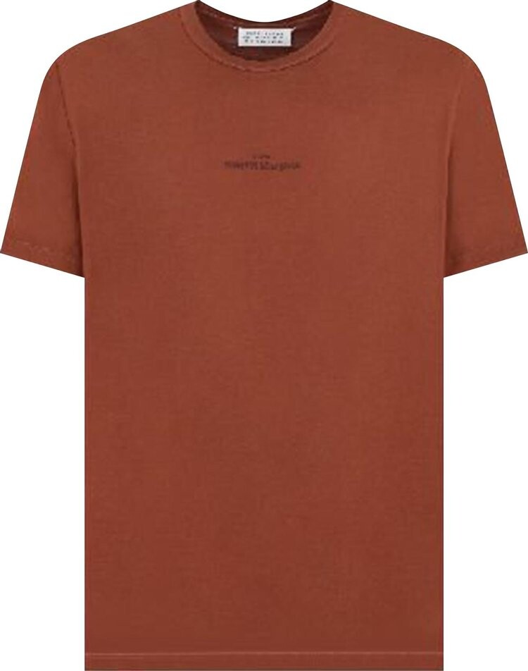 

Футболка Maison Margiela T-Shirt 'Red', красный