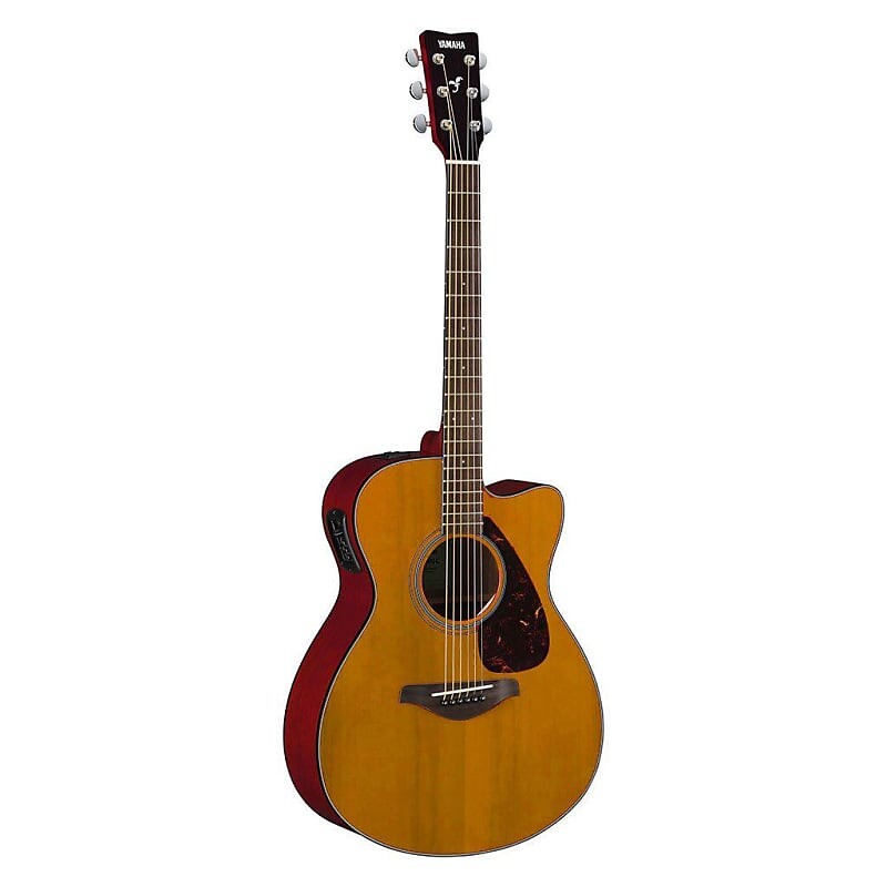 

Концертная акустическая электрогитара Yamaha FSX800C — рубиново-красный Yamaha FSX800C Concert Electric Guitar -