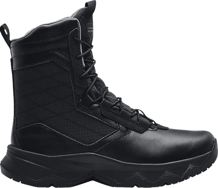 

Ботинки Under Armour Stellar G2 Side Zip Black Pitch Grey, черный