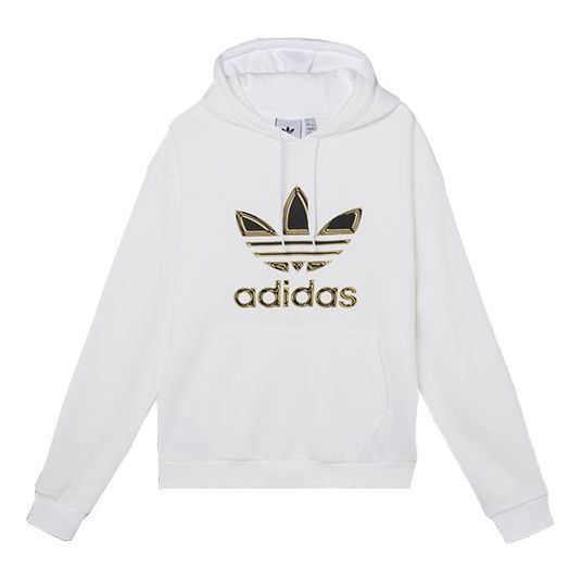 цена Толстовка Adidas originals logo Sports Drawstring White, Белый