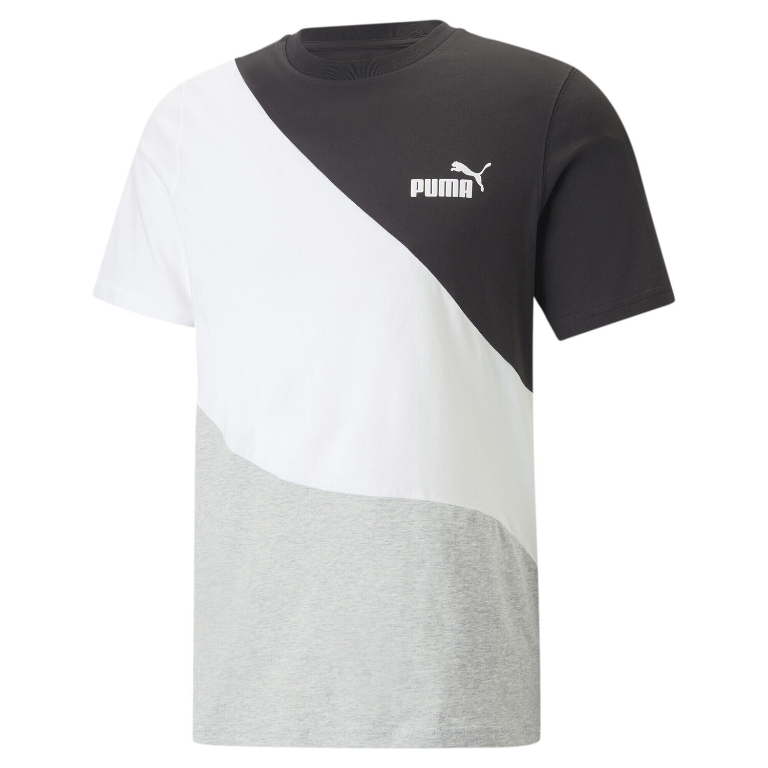 

Футболка PUMA POWER Cat Мужская PUMA, серый