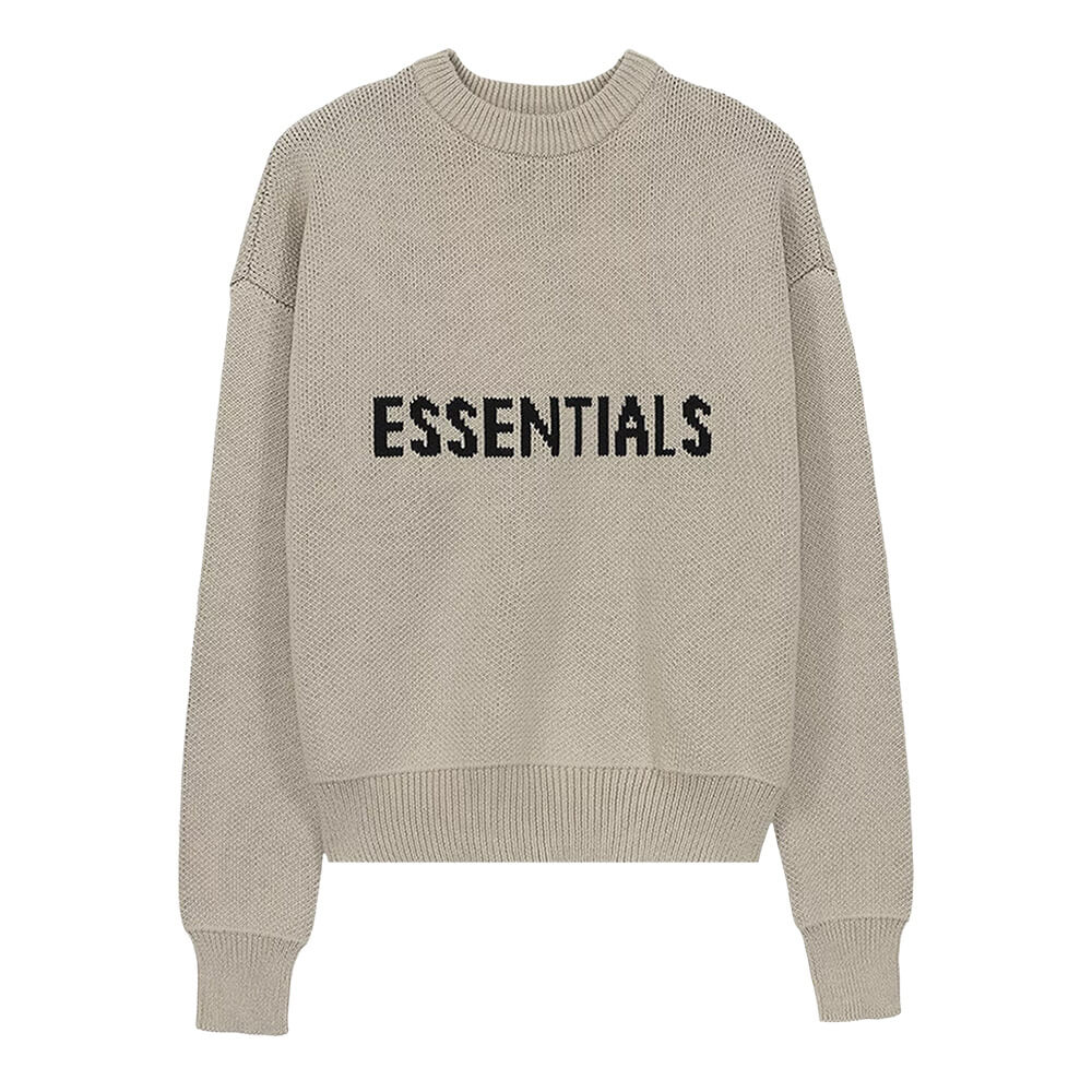 

Свитер Fear of God Essentials x SSENSE, бежевый