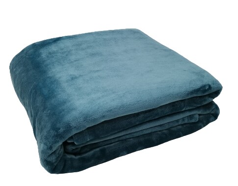 

Плед Gabel Furniture Flannel in Soft Fleece, бирюзовый