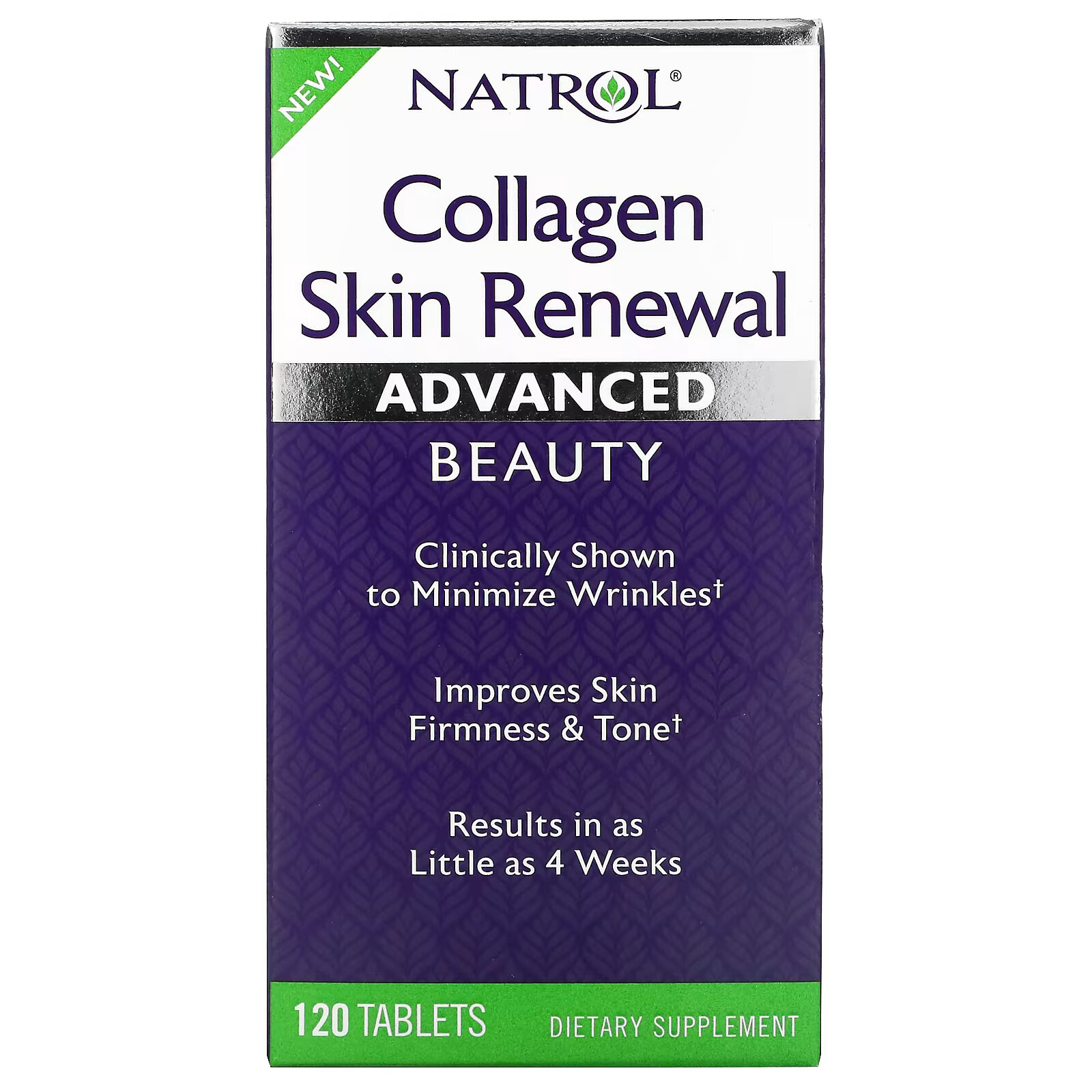 Natrol, Коллаген для восстановления кожи, 120 таблеток 31132