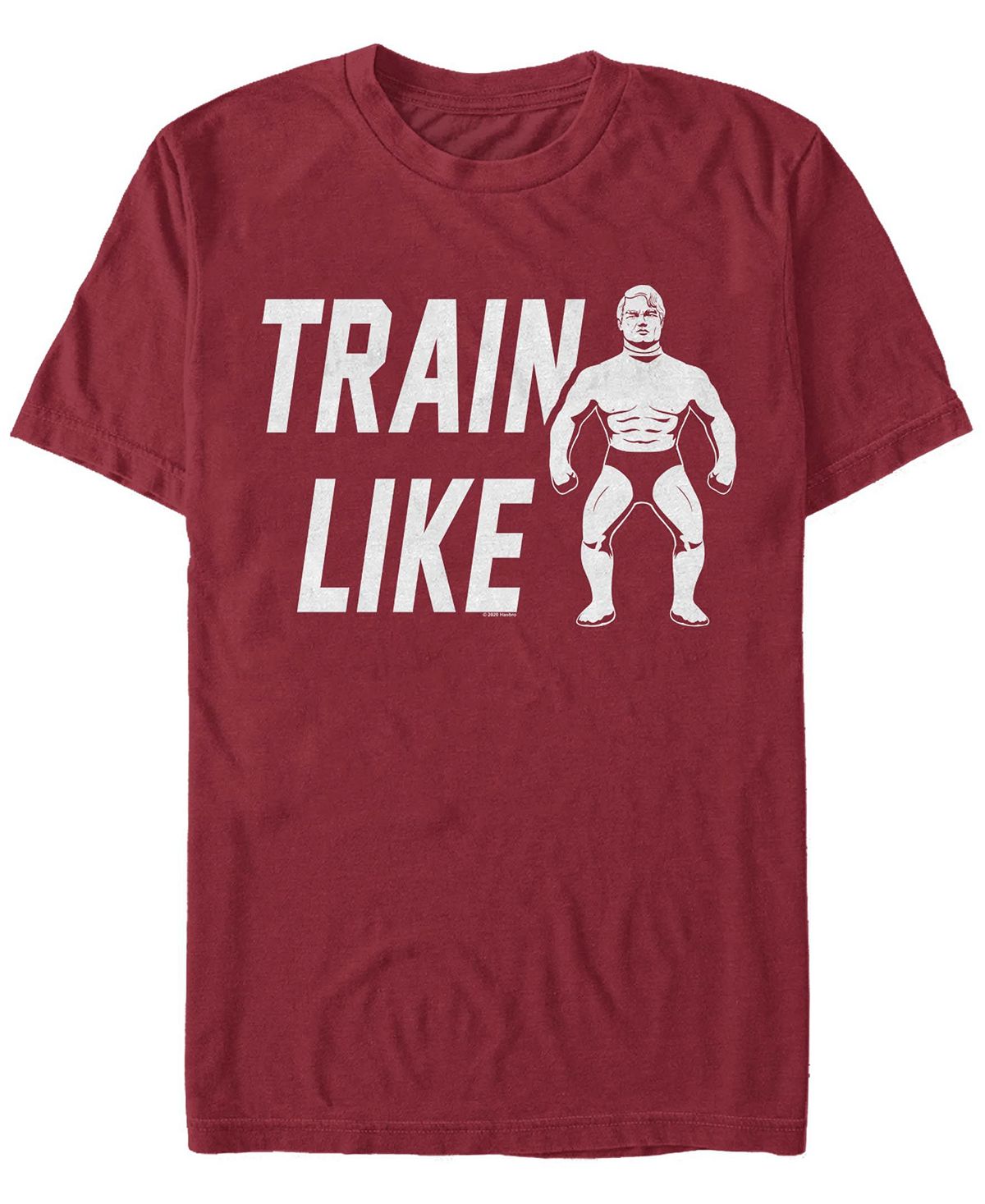 Мужская футболка с круглым вырезом train like с короткими рукавами Fifth Sun