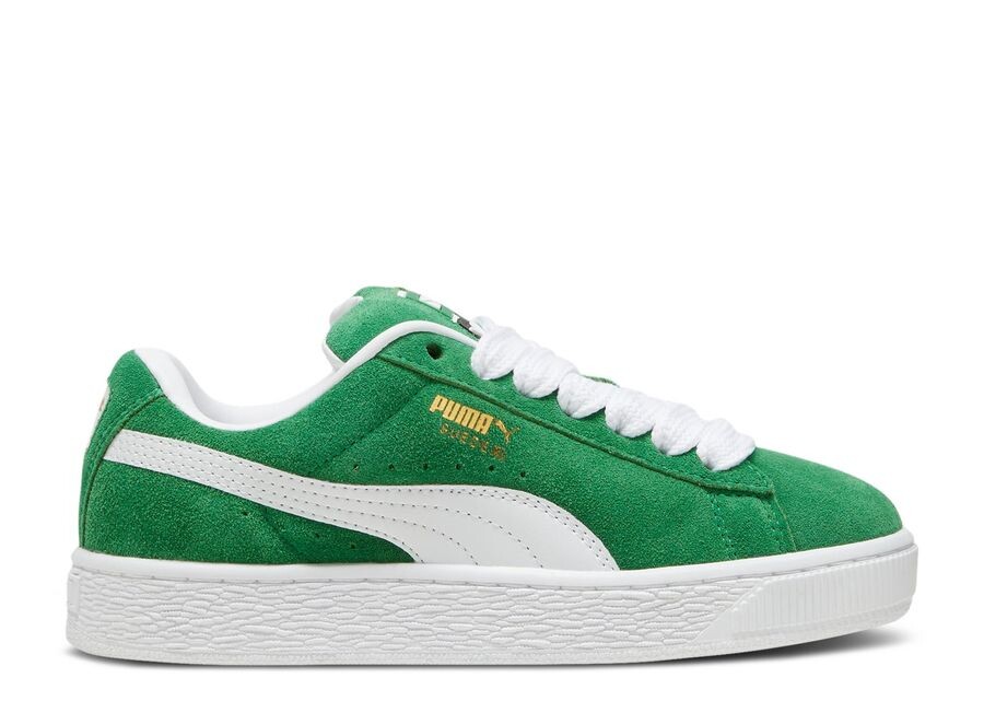 

Кроссовки Puma Suede XL Big Kid, цвет Archive Green