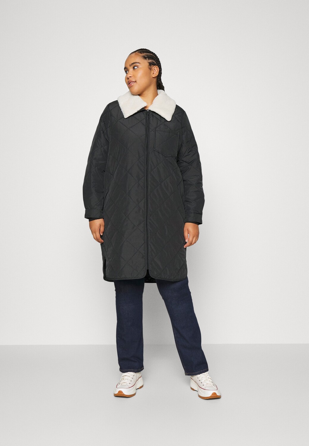 

Пальто классическое Vero Moda Curve, черный