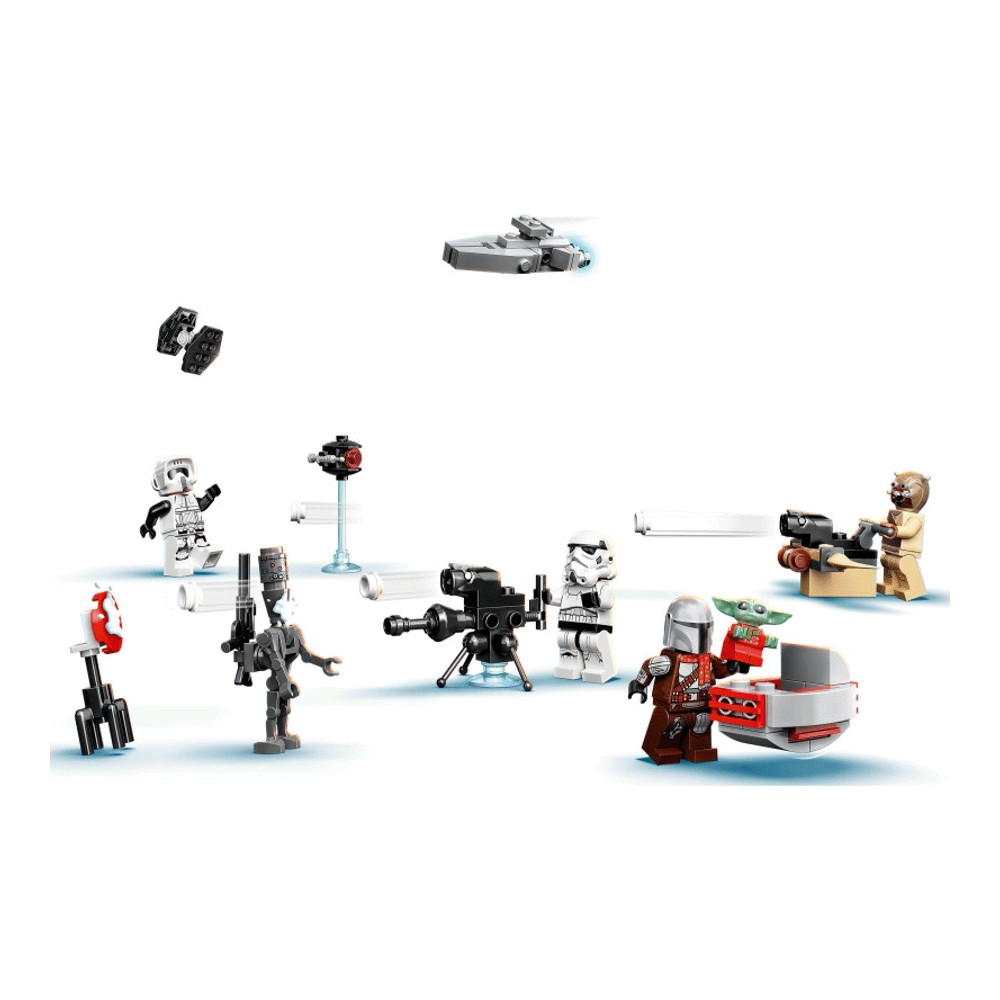 Конструктор LEGO Star Wars 75307 Новогодний календарь