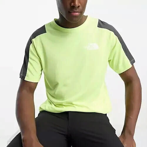 

Футболка The North Face Mountain Athletic Performance, светло-желтый