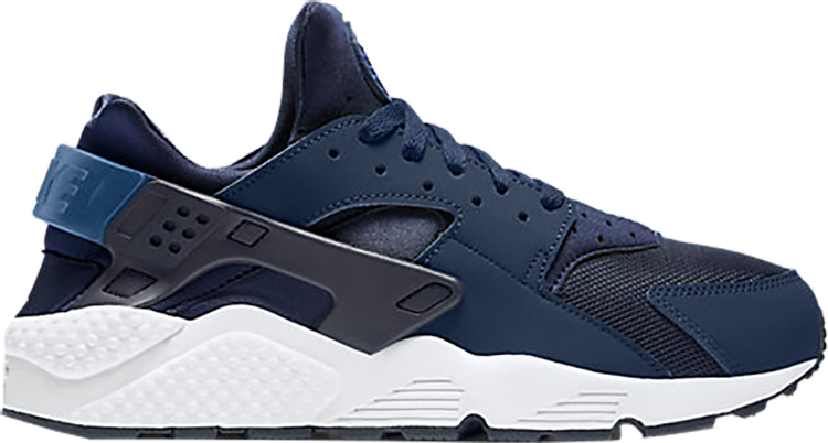 Кроссовки Nike Air Huarache 'Midnight Navy', синий - фото