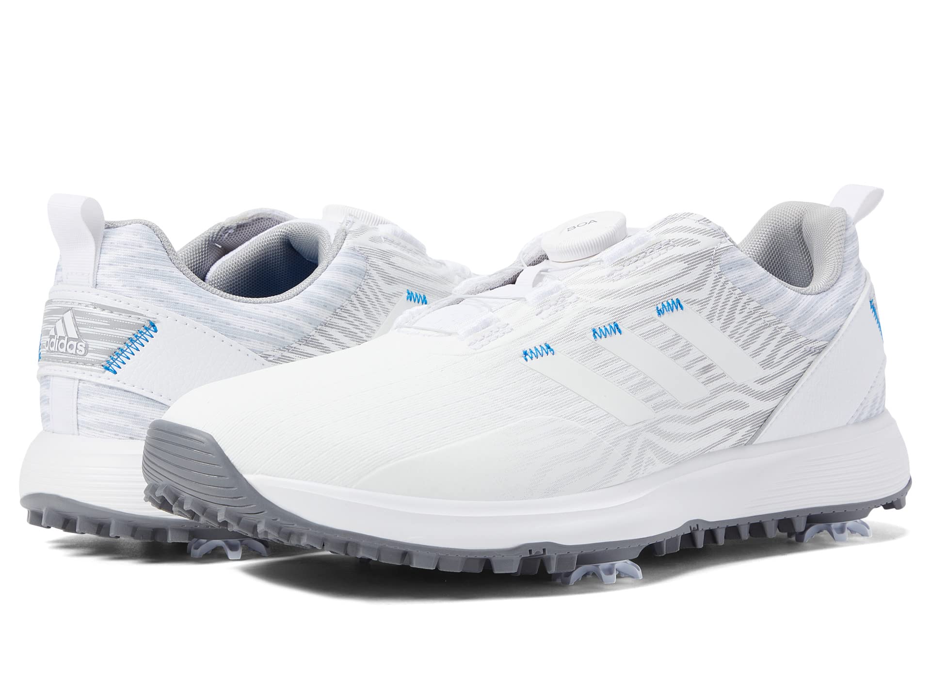 кроссовки adidas originals forum bonega footwear white orbit grey off white Кроссовки adidas Golf, S2G Boa