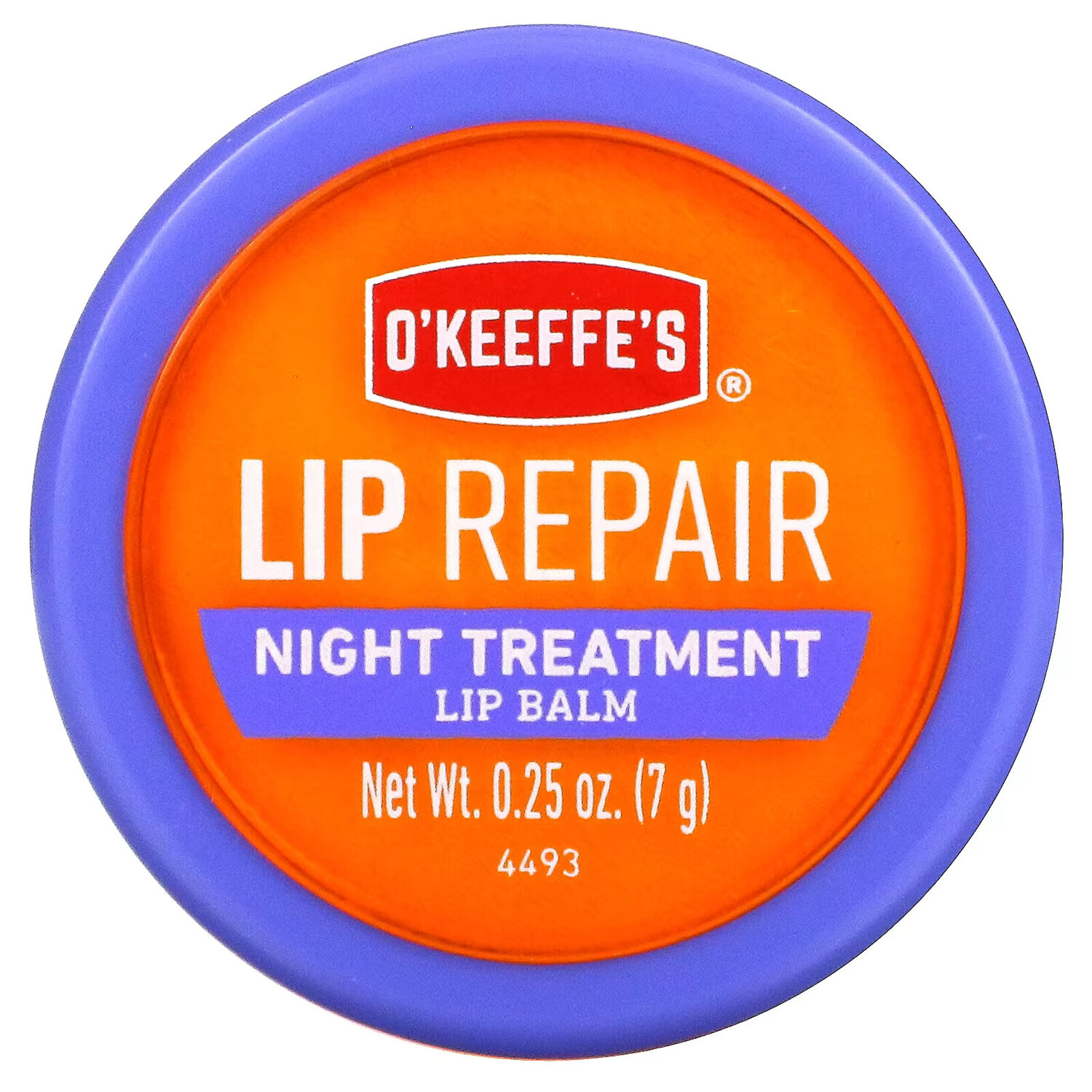 

O'Keeffe's, Lip Repair, ночной уход, бальзам для губ, 7 г (0,25 унции)