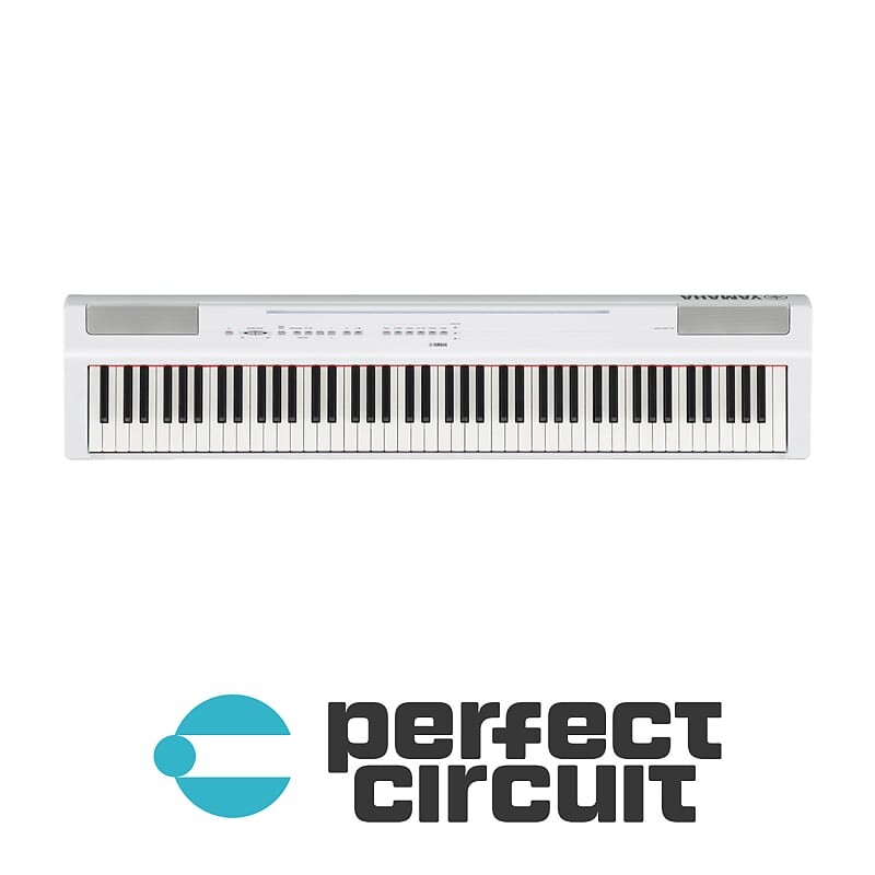 

Цифровое пианино Yamaha P-125 (белое) P-125 Digital Piano (White)