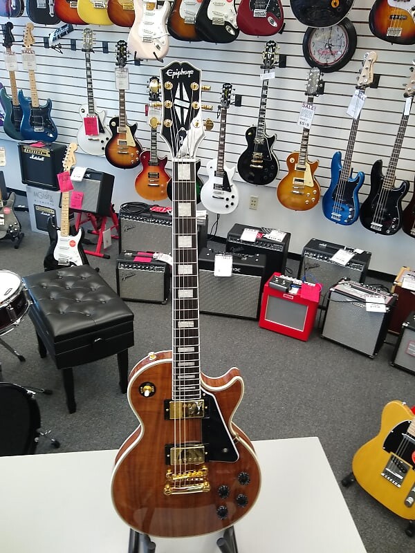 

Epiphone Les Paul Custom KOA