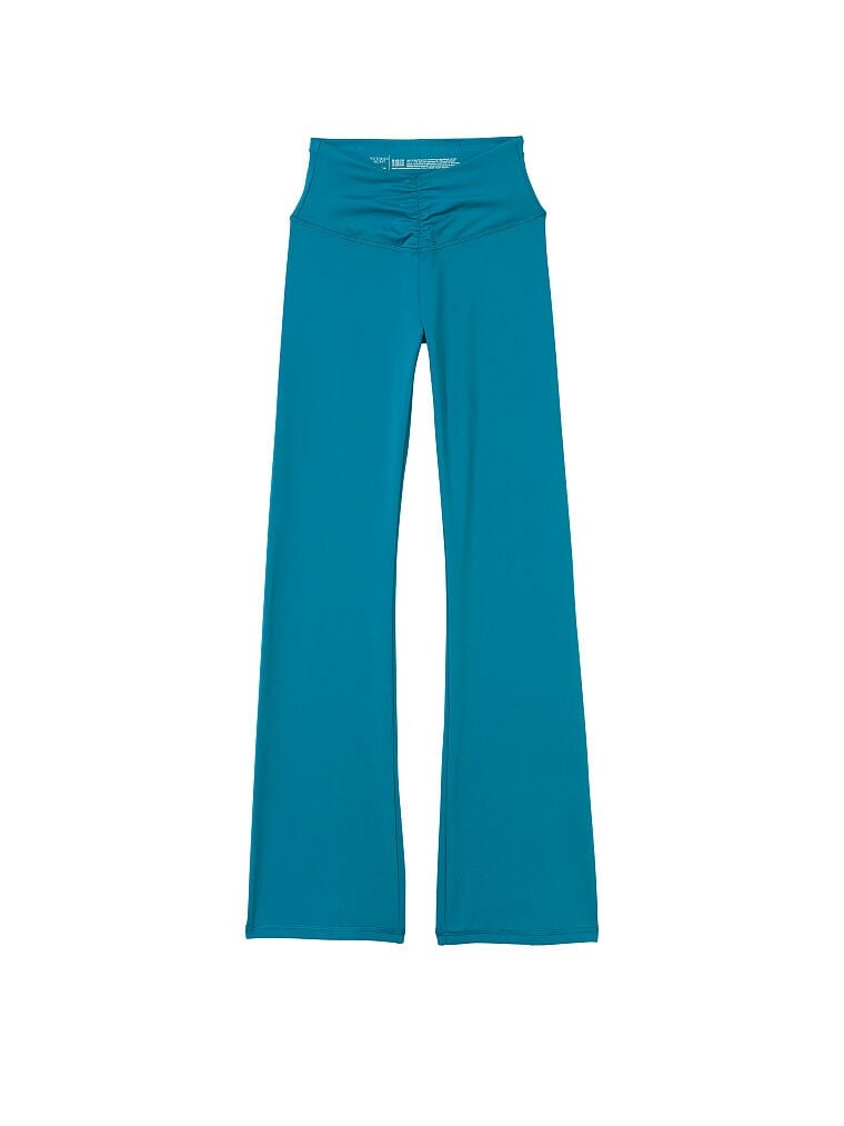 

Леггинсы Victoria's Secret Love Cloud Ruched Flare, бирюзовый
