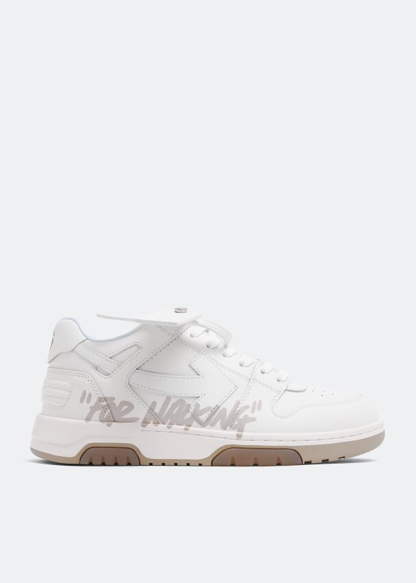 

Кроссовки OFF-WHITE Out of Office 'OOO' sneakers, белый