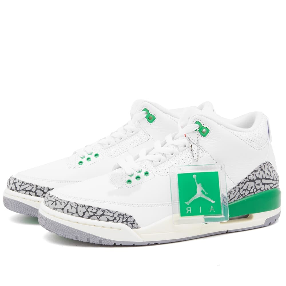 

Кроссовки Air Jordan W 3 Retro