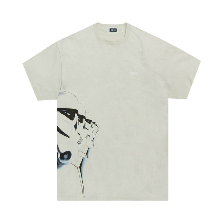 Футболка Kith For Star Wars Storm Trooper Tee 'Chalk', белый - фото