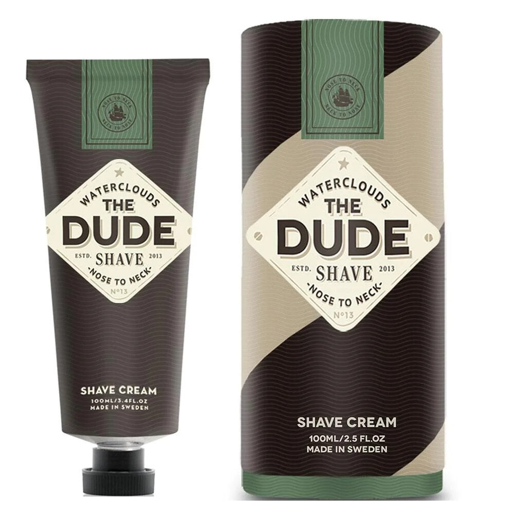 

Waterclouds Крем для бритья The Dude Shave Cream 100мл