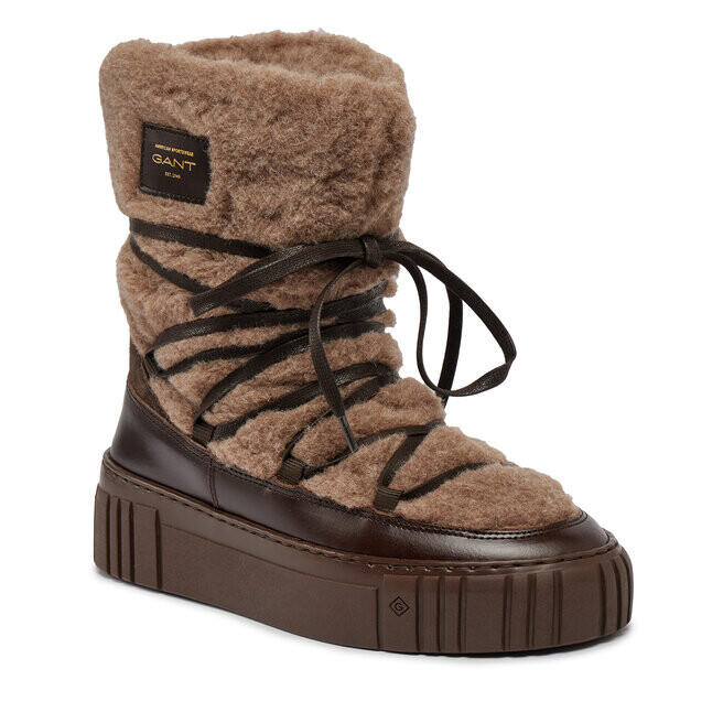 

Ботинки Gant SnownmontMid Boot, коричневый
