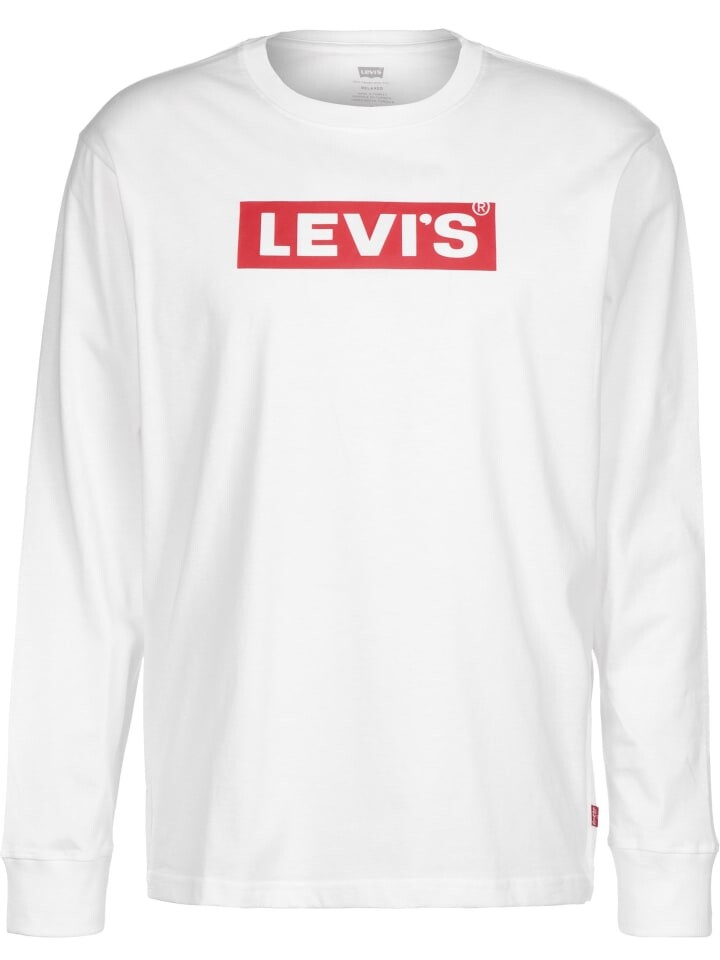 

Лонгслив Levi´s, цвет boxtab caviar