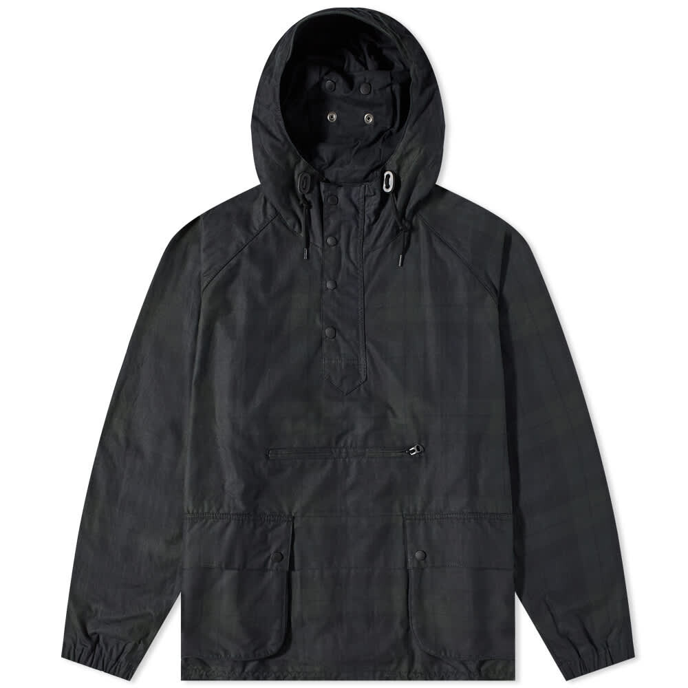 

SL восковой халат Barbour, Серый